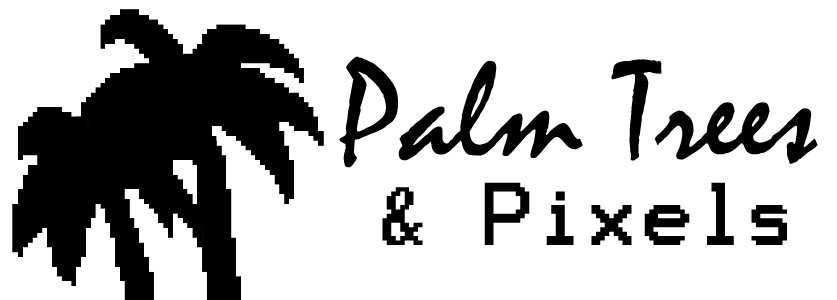 Palm Trees & Pixels logo