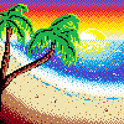 Pixel Beach