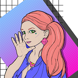 Alternate Self Portrait - Edit